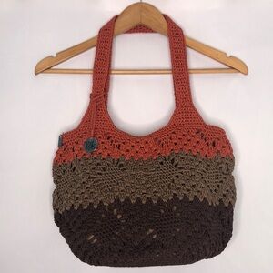 The SAK Original Crotchet Multi Color Purse